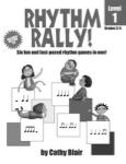 Rhythm Rally, Level 1 for Grades 3-5