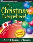It's Christmas Everywhere! - Book/CD
