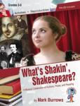 What's Shakin, Shakespeare? - Book/CD