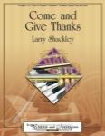 Come and Give Thanks - Brass Quintet | Piano