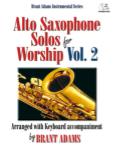 Alto Saxophone Solos for Worship Vol 2 w/cd