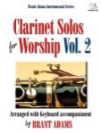 Clarinet Solos for Worship Vol 2 w/cd