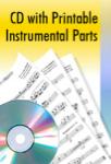 In My Place - CD with Printable Parts Orch,CD-RO