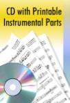 Witness - CD with Printable Parts Orch,CD-RO