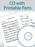 Behold the Lamb CD with Printable Parts ,Inst Pts