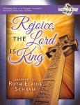 Rejoice the Lord Is King - Brass Quintet and Piano