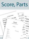 There Is an Everlasting Kindness - Instrumental Ensemble Score and Parts Pennywhist