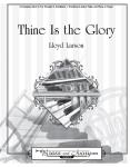 Thine Is the Glory [brass quintet] Larson