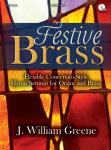 Festive Brass w/cd [organ/brass] Greene