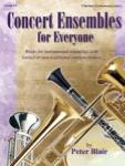 Concert Ensembles for Everyone - Clarinet A