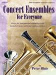 Concert Ensembles for Everyone - Tenor Sax