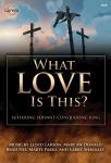 What Love Is This? [choral satb] SATB,Pno