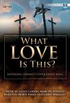 What Love Is This? - SATB Score with Performance CD SATB,Pno,P