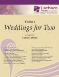Weddings for Two - Violin I part Vln
