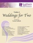 Weddings for Two - Violin II part