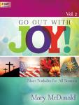 Go Out with Joy! Vol 2 [organ] McDonald Org 3-staf