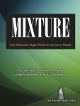 Mixture Four Distinctive Organ Works [organ] Org 3-staf