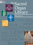 Lorenz    Sacred Organ Library Volume 1 - Organ 3 staff
