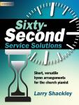 Sixty-Second Service Solutions [intermediate piano] Shackley Pno