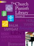 Church Pianist's Library Vol 22 [intermediate piano]