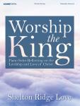 Worship the King [moderately advanced piano] Love