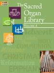 Sacred Organ Library Vol 4 [organ] Org 3-staf