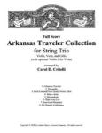Arkansas Traveler Collection for String Trio - Score