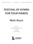 Festival of Hymns for Four Pianos [piano quartet] Pno Ens