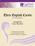 Three English Carols for String Quartet