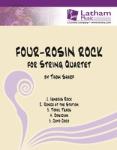 Four-Rosin Rock for String Quartet