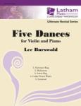 Five Dances for Violin and Piano