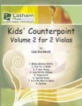 Kids Counterpoint for 2 Violas vol.2