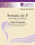 Sonata in F for Cello and Piano