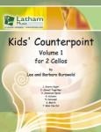 Kids' Counterpoint: Volume 1 for 2 Cellos