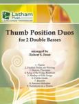 Thumb Position Duos for 2 Double Basses