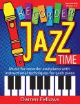 Recorder Jazz Time [music education] Book,Audio