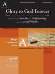 Glory to God Forever w/enhanced cd [orch ensem]