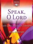 Speak, O Lord - Vocal Solo Med Voice,