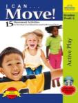 I Can Move - 15 Movement Activities Book & CD