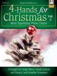 4 Hands for Christmas Vol 2 [moderately advanced piano duet]