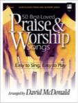 50 Best-Loved Praise &amp; Worship Songs Pno