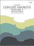 Concert Favorites Volume 2 [1st Violin] Violin 1