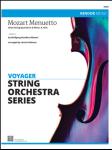 Mozart Menuetto (From String Quartet In D Minor, K421) - Orchestra Arrangement (Digital Download Only)
