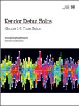 Kendor Debut Solos w/mp3 [flute]