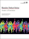 Kendor Debut Solos w/mp3 [flute piano accompaniment] Flute Acc