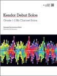 Kendor Debut Solos w/mp3 [clarinet]