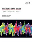 Kendor Debut Solos w/mp3 [french horn] F Horn