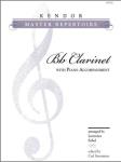 Kendor various              Sobol / Strommen  Kendor Master Repertoire - Clarinet / Piano