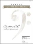Master Repertoire [bari bc]