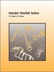 Kendor Recital Solos / Solo Bk w/CD [tenor sax]